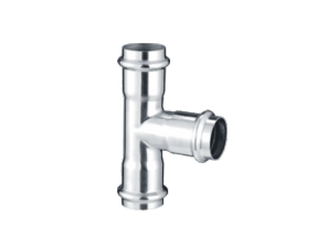 等徑三通（雙卡壓）